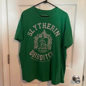 Harry Potter Slytherin Quidditch T-Shirt